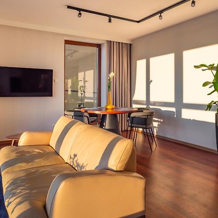 Sea Towers Gdynia Apartament Z Widokiem Na Morze Buitenkant foto