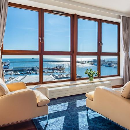Sea Towers Gdynia Apartament Z Widokiem Na Morze Buitenkant foto